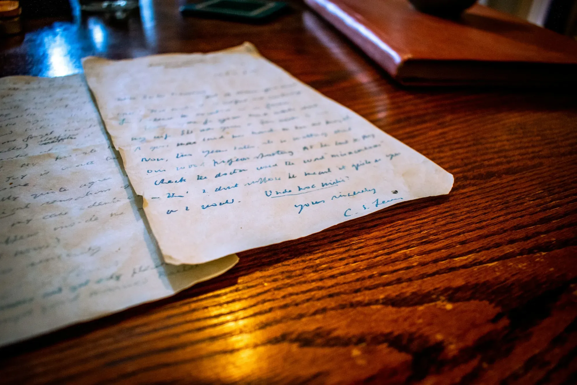 current letter