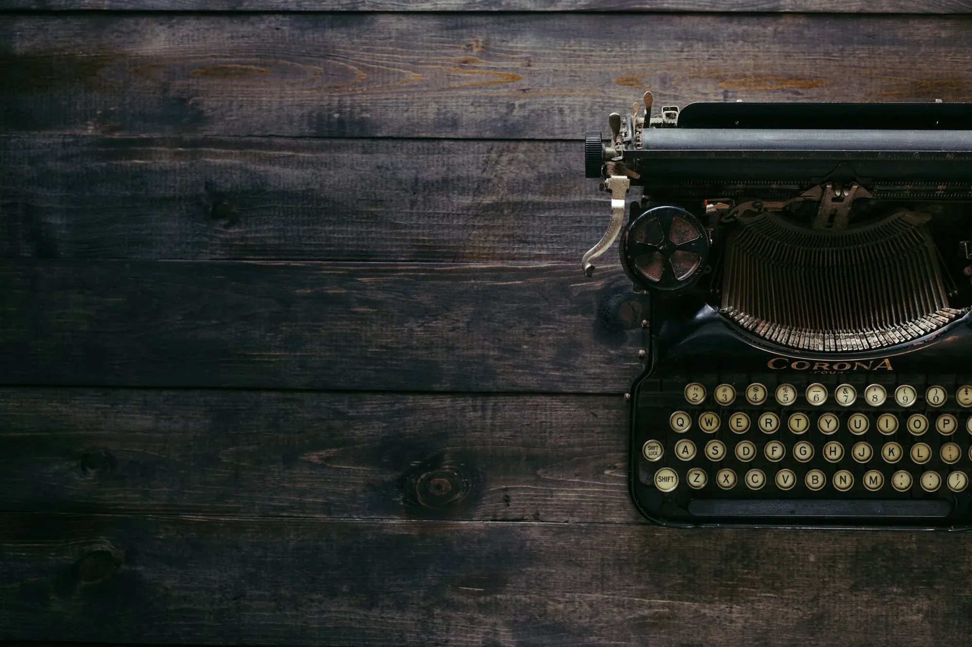 current typewriter